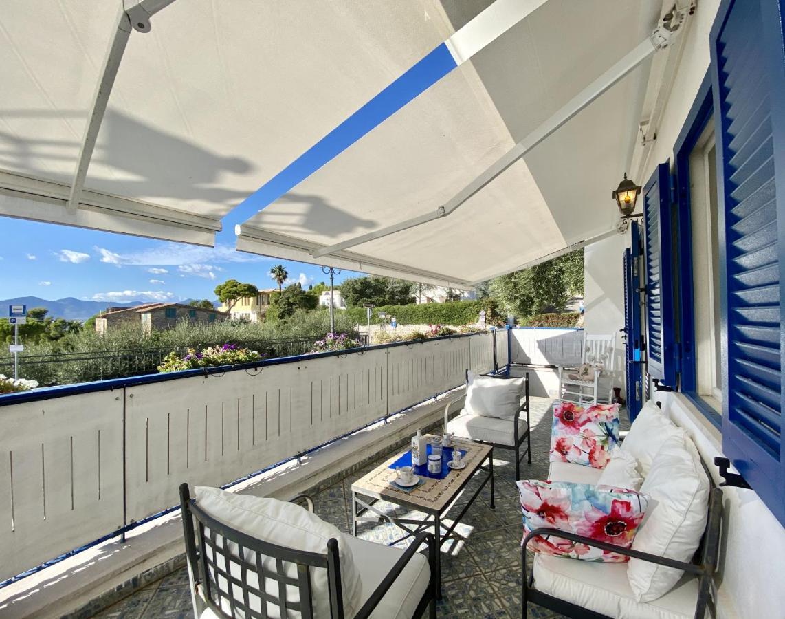 Holidaycasa Mike - Con Terrazzo Vista Mare 斯佩隆加 外观 照片