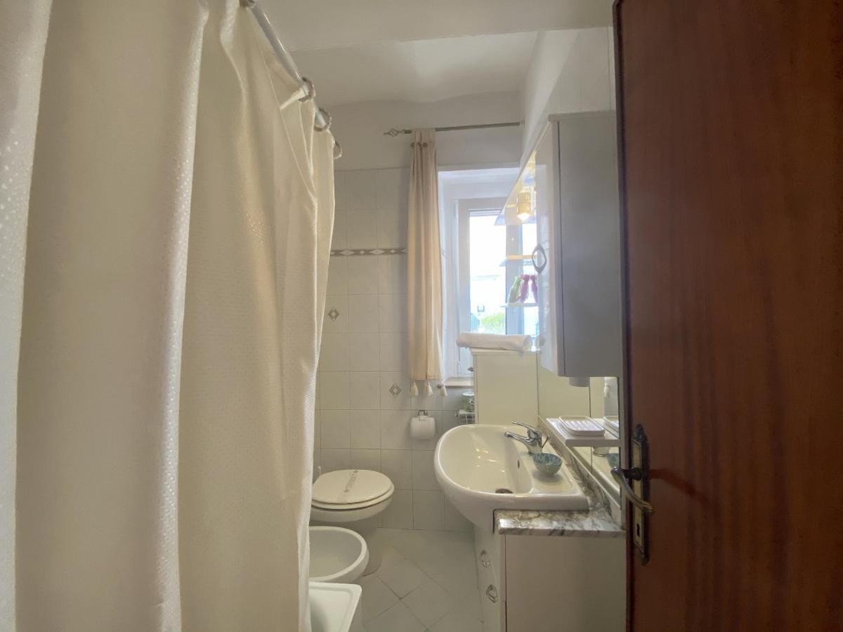 Holidaycasa Mike - Con Terrazzo Vista Mare 斯佩隆加 外观 照片